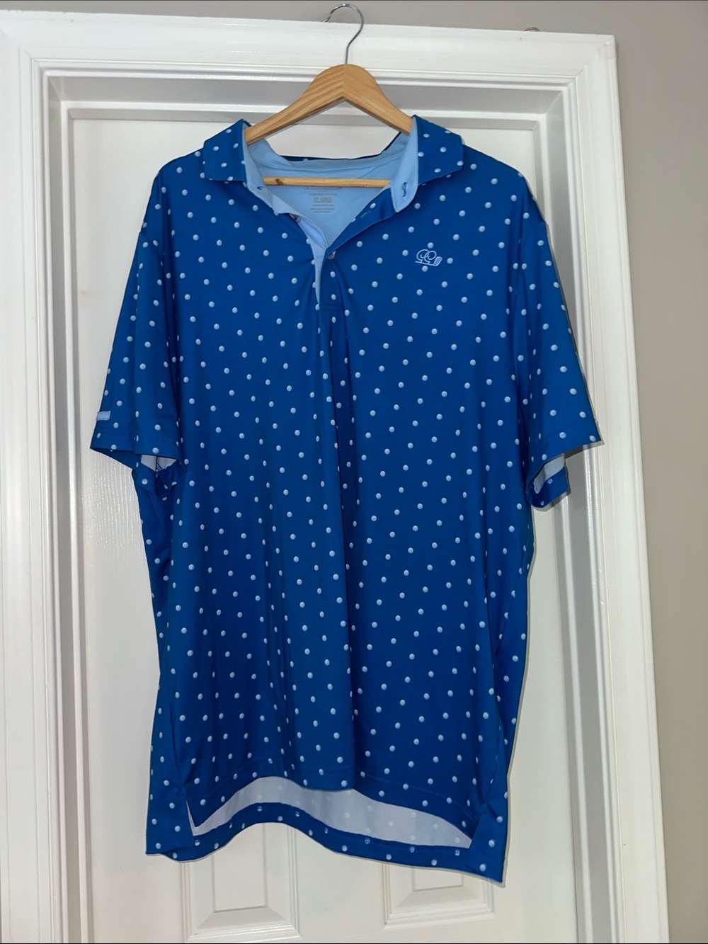 Good good golf polo shirt